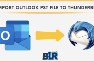 Import Outlook PST file to Thunderbird? [3 Best Methods]